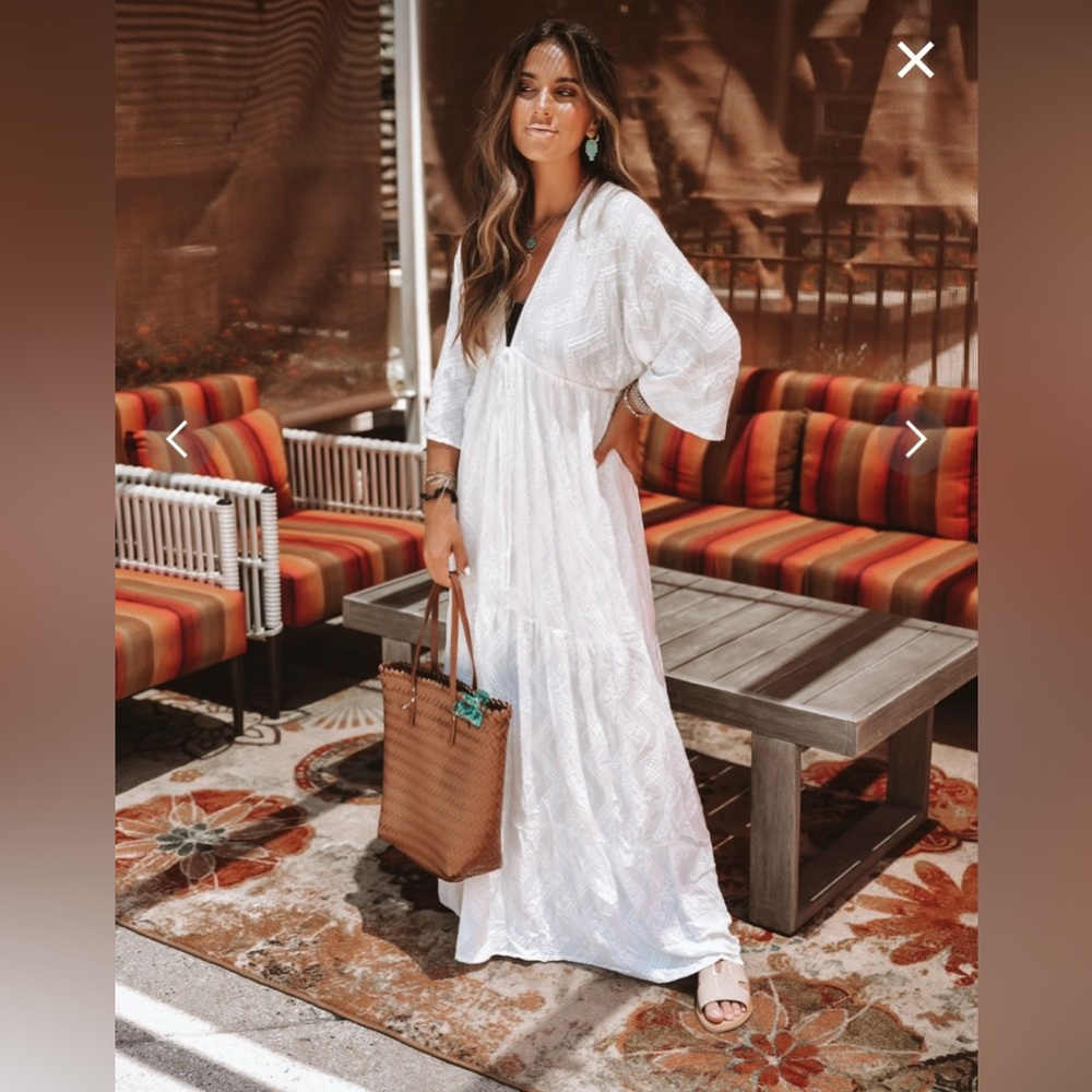 Vici Boho Maxi Dress
